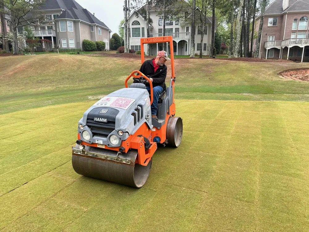 Local garden landscaping for outdoor upgrades in Dunwoody, GA by Sports Turf Services