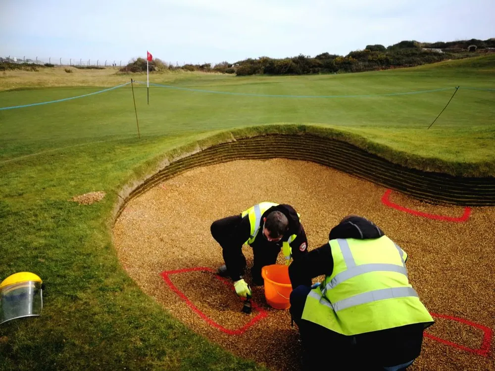 Professional lawn care service experts serving Dunwoody, GA - Sports Turf Services