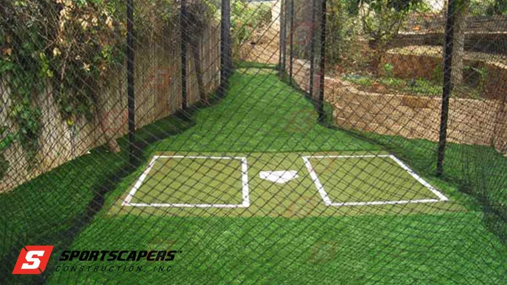 Professional landscape design for homes in Houston, TX by Sportscapers Construction