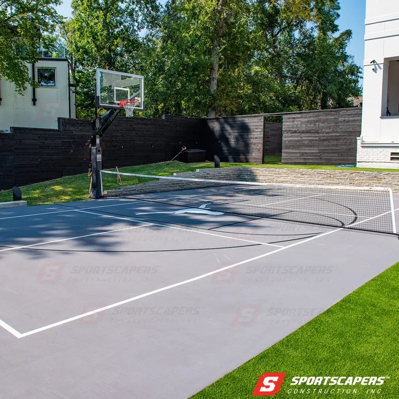 Affordable lawn mowing service experts serving Houston, TX - Sportscapers Construction