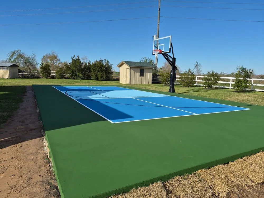 Trusted landscape design in Houston, TX by Sportscapers Construction