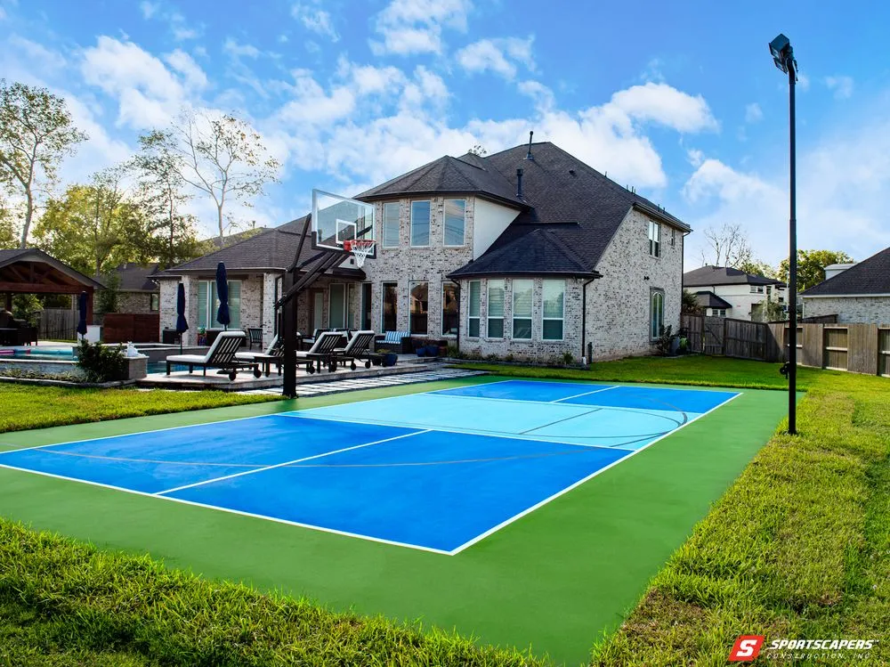 Trusted lawn care service for residential properties across Houston, TX - Sportscapers Construction