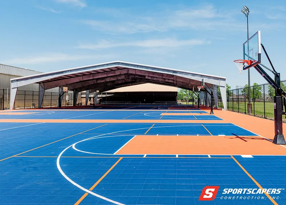 Local outdoor landscaping in Houston, TX - Sportscapers Construction