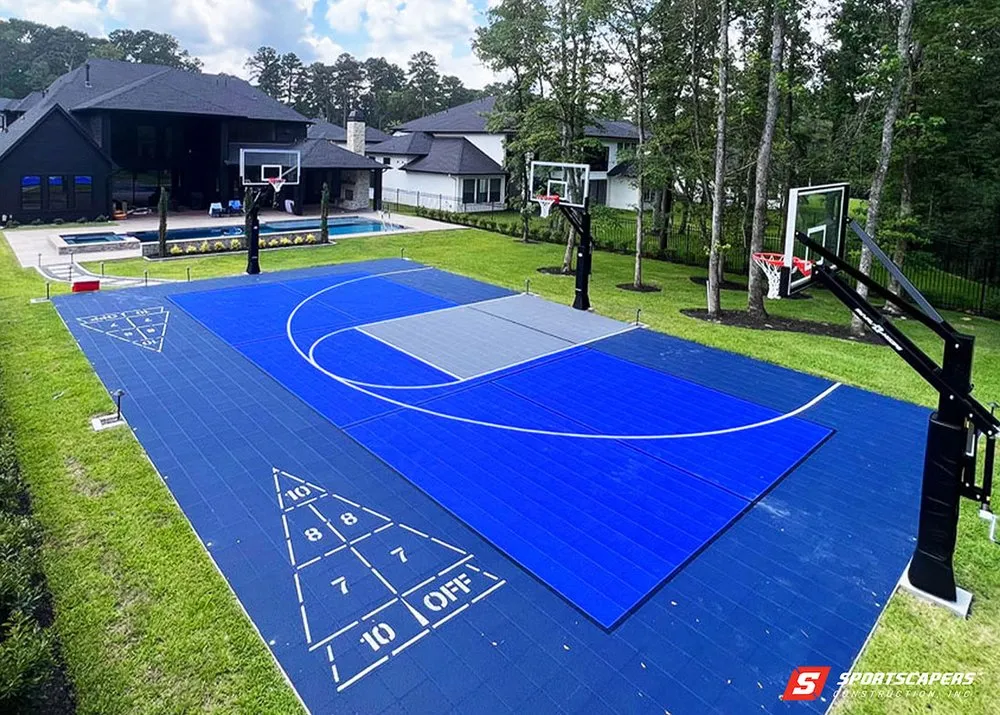 Affordable landscape design experts serving Houston, TX - Sportscapers Construction