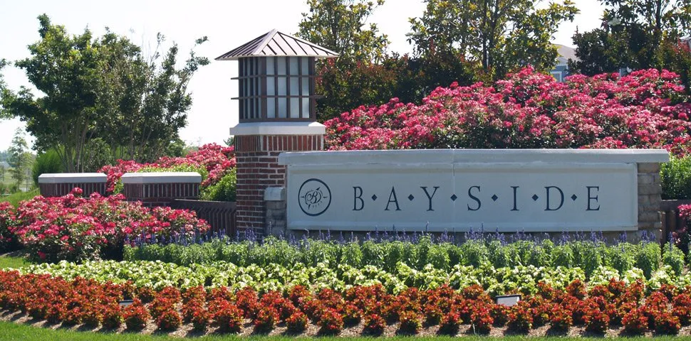 Professional garden landscaping for homes across Milton, DE - Sposato Landscape