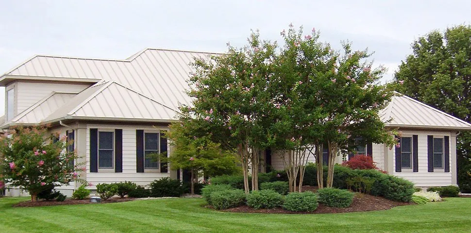 Custom garden landscaping in Milton, DE - Sposato Landscape