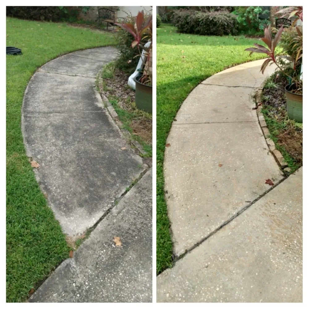 Affordable lawn mowing service for beautiful yards in Lake Placid, FL by Spot Free Exteriors