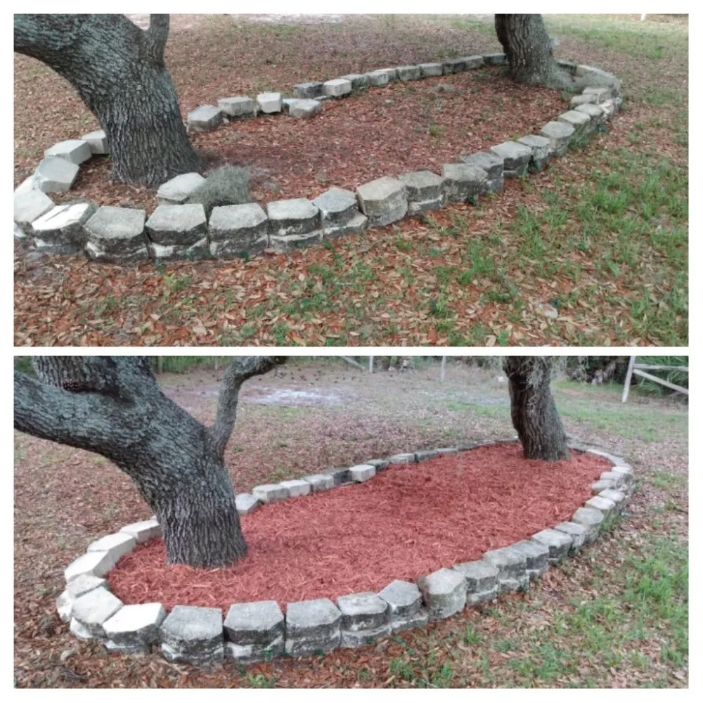 Custom landscape design with custom design in Lake Placid, FL by Spot Free Exteriors