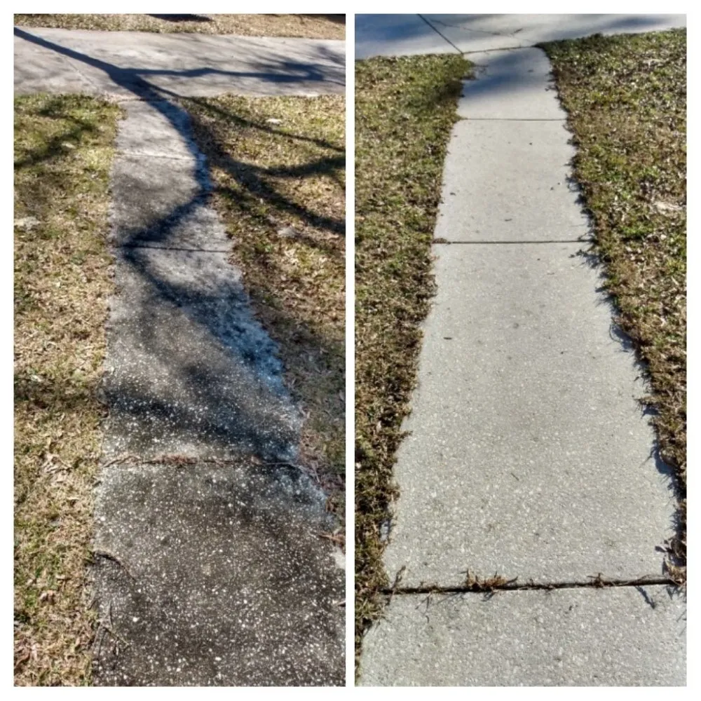 Reliable yard maintenance in Lake Placid, FL by Spot Free Exteriors