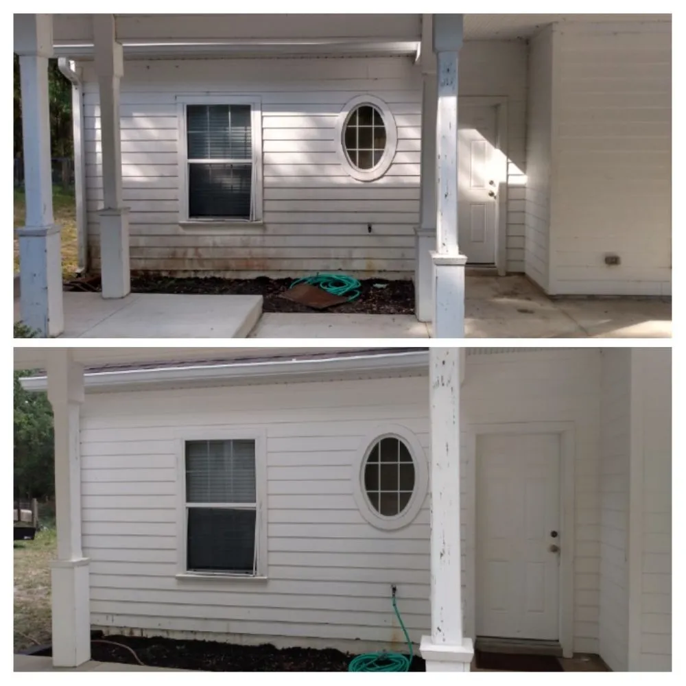 Affordable residential landscaping in Lake Placid, FL by Spot Free Exteriors