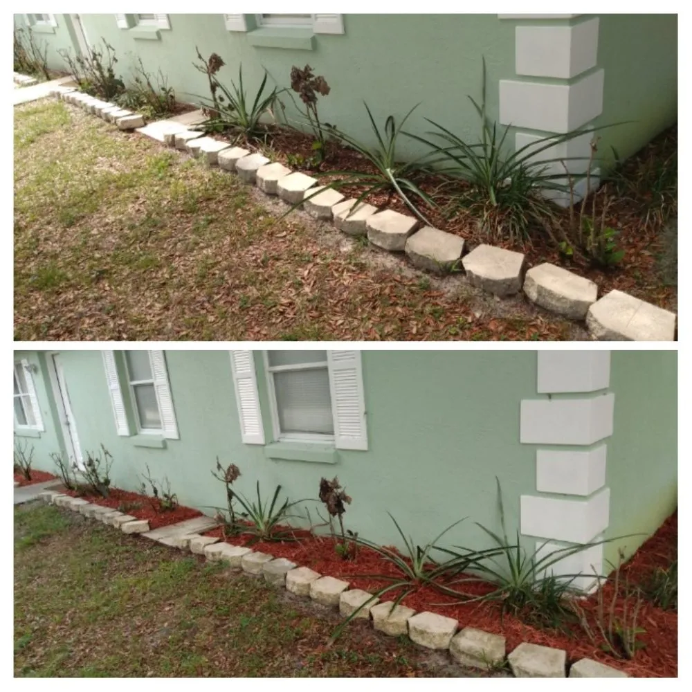 Custom outdoor landscaping with custom design across Lake Placid, FL - Spot Free Exteriors