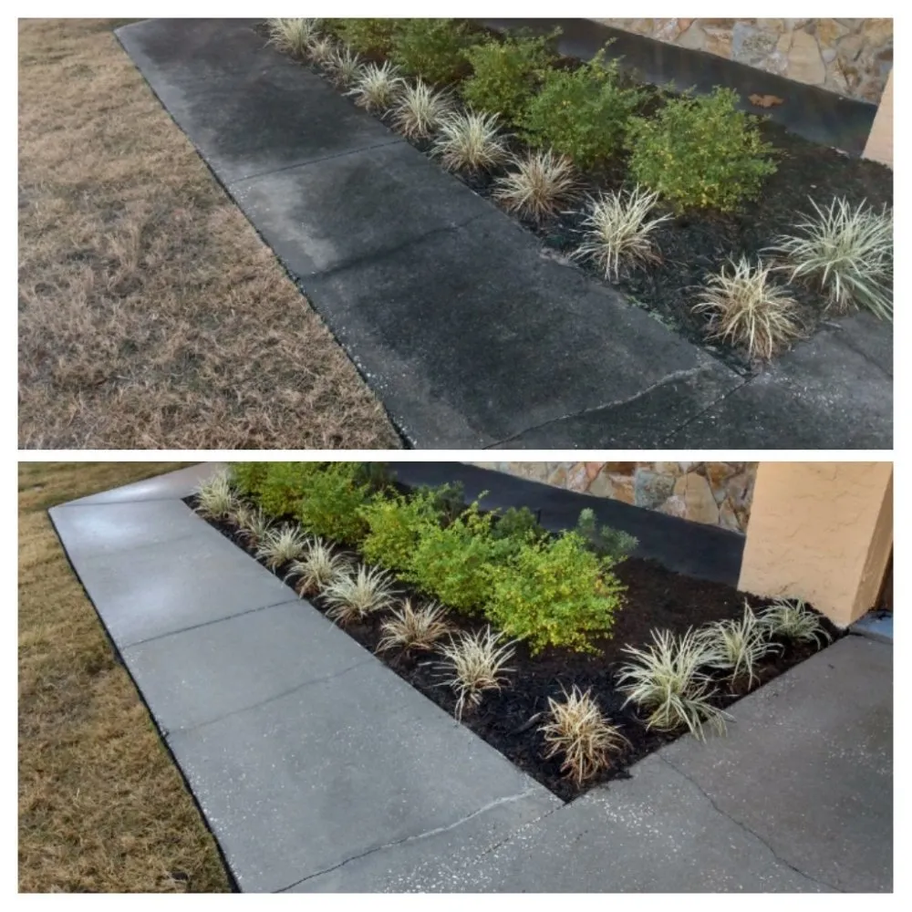 Custom yard cleanup service for outdoor upgrades in Lake Placid, FL by Spot Free Exteriors