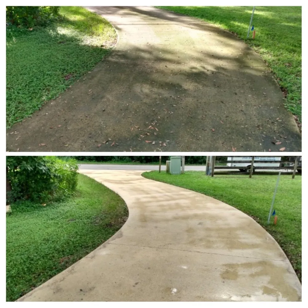 Professional landscape installation for beautiful yards in Lake Placid, FL by Spot Free Exteriors