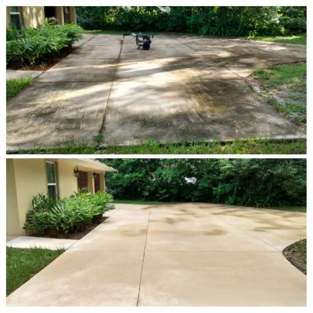 Custom landscaping services in Lake Placid, FL by Spot Free Exteriors