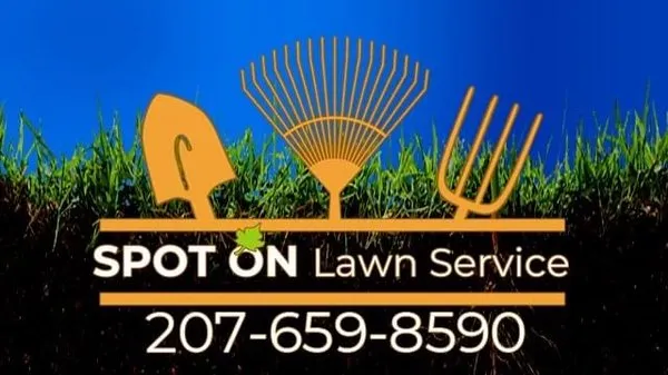 Spot On Lawn Service Logo