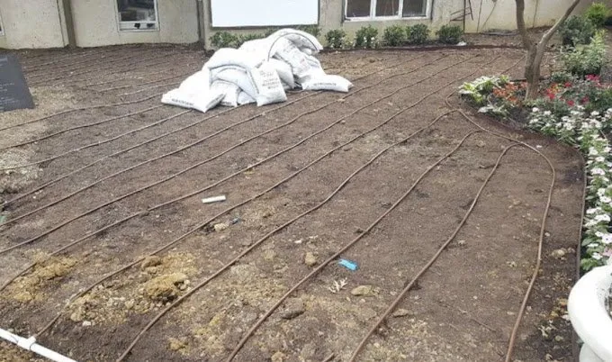 Top-rated lawn mowing service in Aubrey, TX by Spot On Outdoor Services