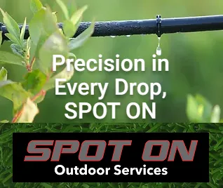 Local outdoor landscaping in Aubrey, TX by Spot On Outdoor Services
