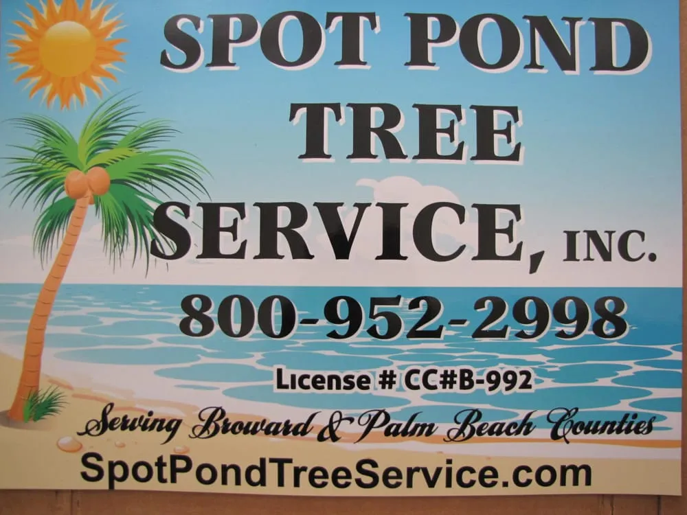 Expert landscape installation for residential properties in Deerfield Beach, FL by Spot Pond Tree Service