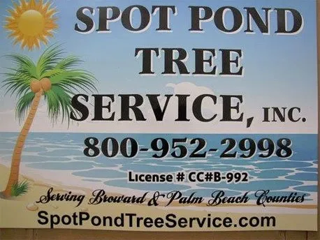 Local outdoor landscaping in Deerfield Beach, FL - Spot Pond Tree Service