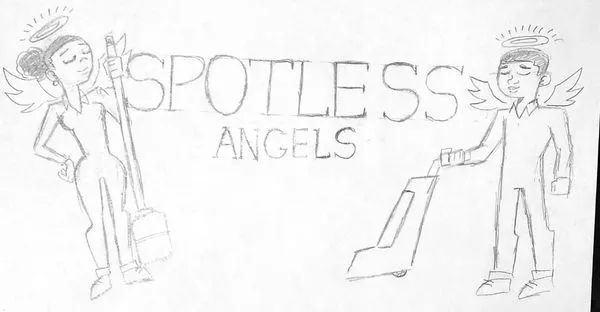 Spotless Angels Logo