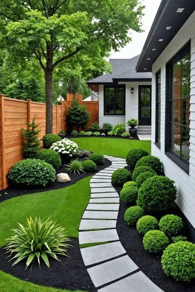 Top-rated yard maintenance for beautiful yards in Pleasanton, CA by Spotless Landscapes