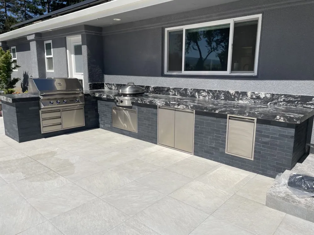 Top-rated yard maintenance for residential properties in Pleasanton, CA by Spotless Landscapes