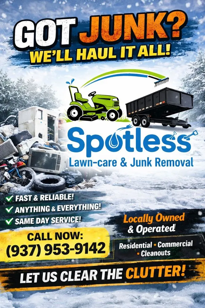 Expert landscape installation in Dayton, OH by Spotless Lawn Care & Junk Removal