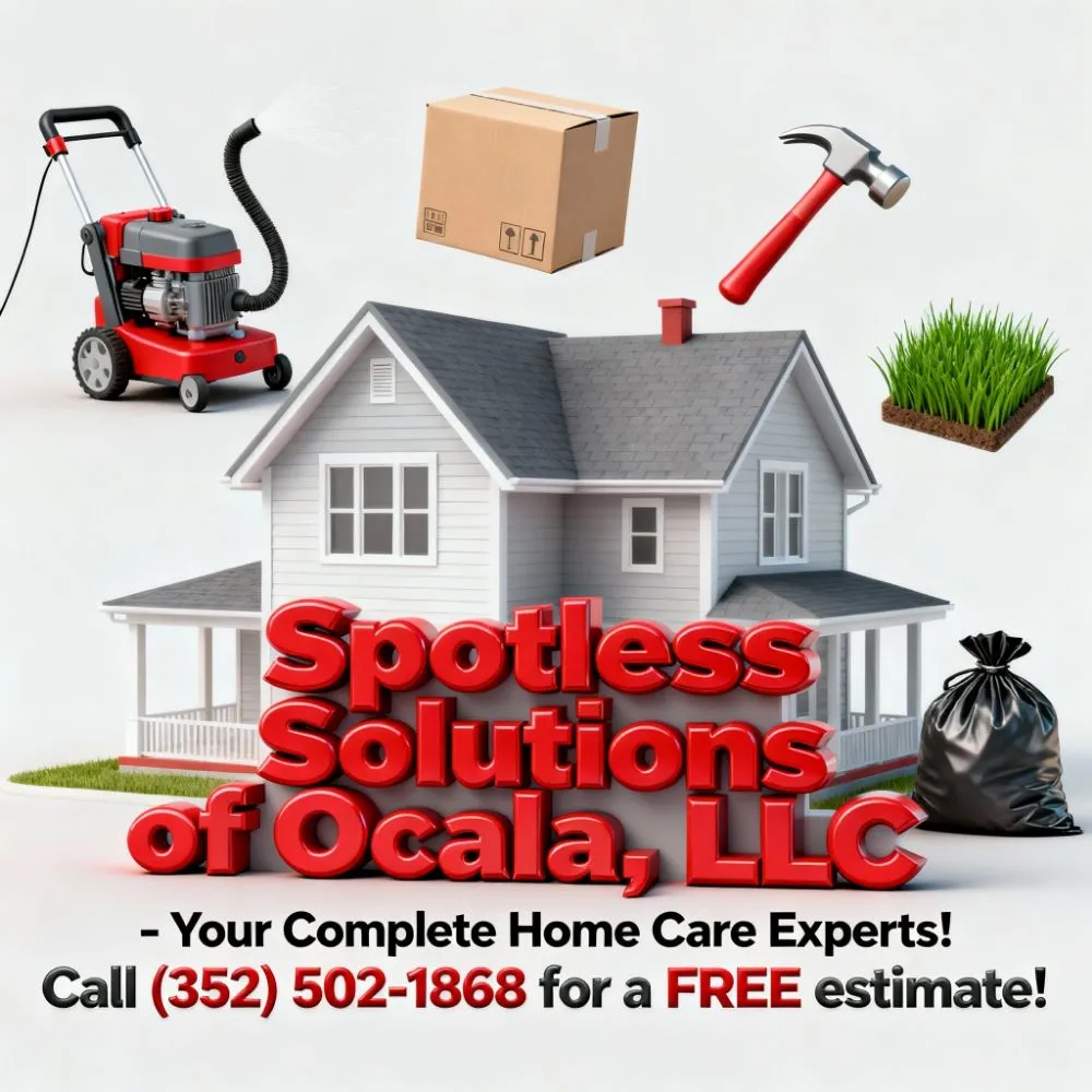 Custom residential landscaping for residential properties across Citra, FL - Spotless Solutions