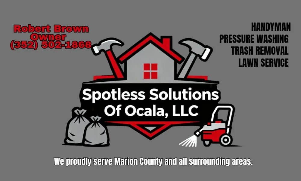 Top-rated lawn mowing service for year-round maintenance across Citra, FL - Spotless Solutions