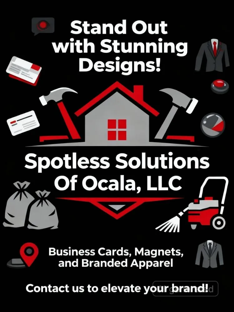 Local yard cleanup service in Citra, FL by Spotless Solutions