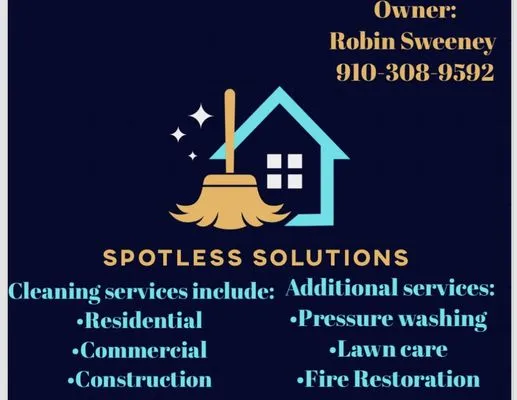 Spotless Solutions