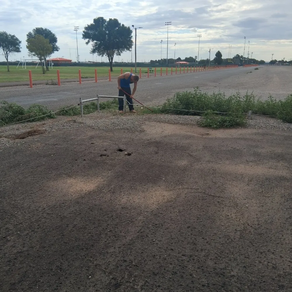 Professional landscape installation for year-round maintenance across Artesia, NM - Spotless Solutions Squad