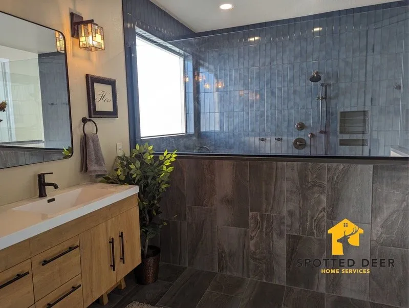 Custom lawn mowing service for beautiful yards across Greenwood Village, CO - Spotted Deer Remodels