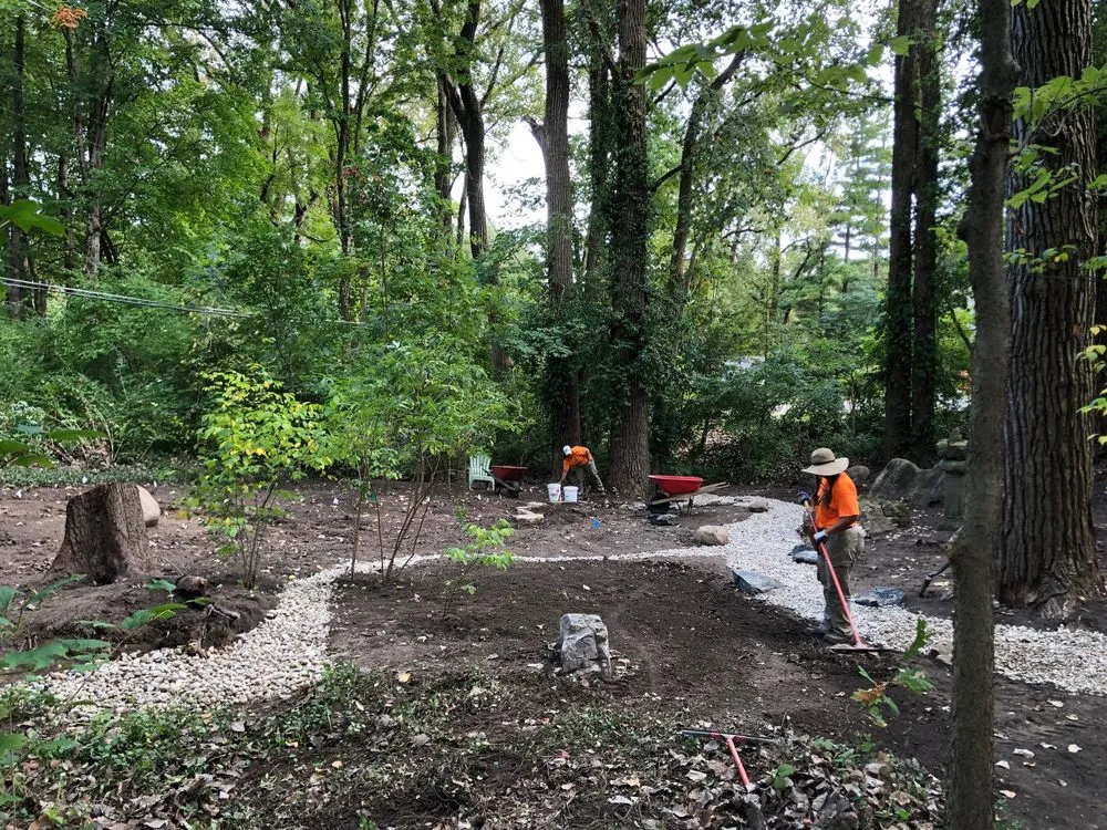 Expert outdoor landscaping in Indianapolis, IN by Spotts Garden Service