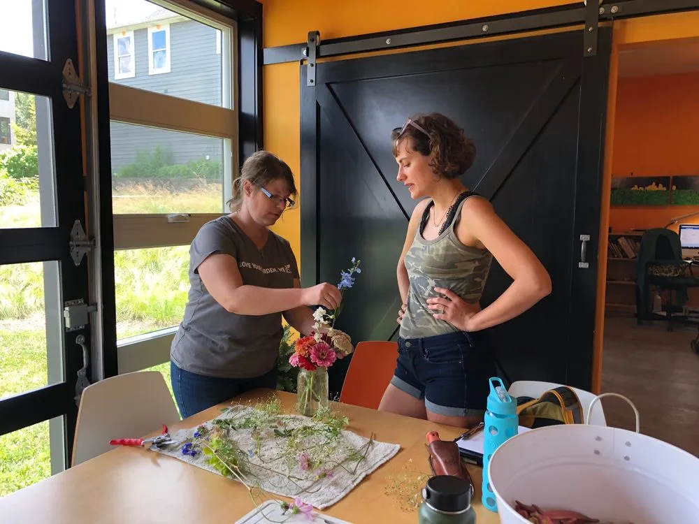 Custom garden landscaping in Indianapolis, IN - Spotts Garden Service