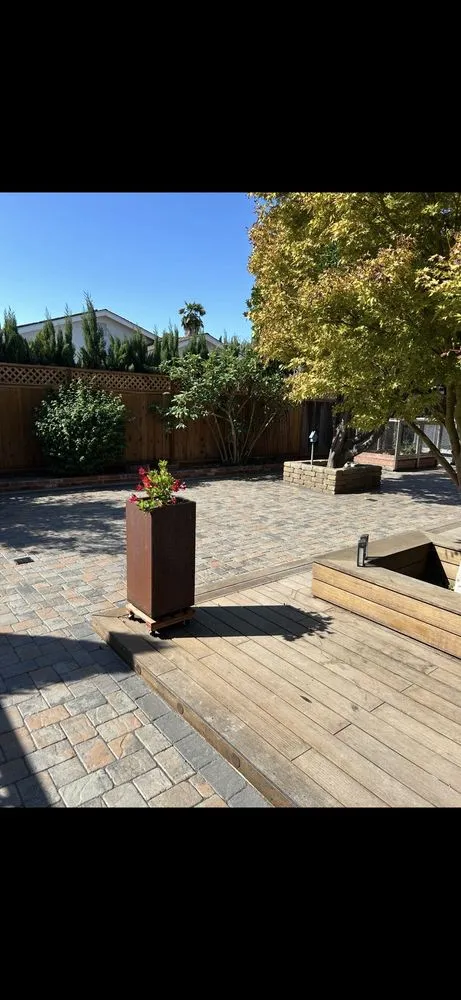 Local outdoor landscaping in Fremont, CA by SPR Landscaping