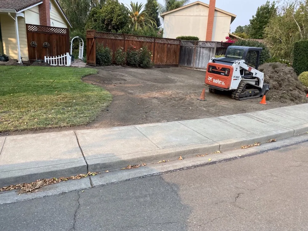 Custom outdoor landscaping for residential properties in Fremont, CA by SPR Landscaping