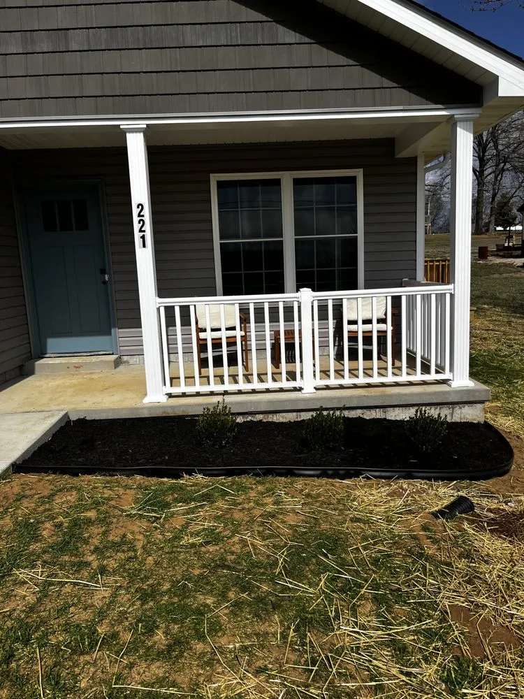 Professional garden landscaping for year-round maintenance in Desloge, MO by SPR LawnCare