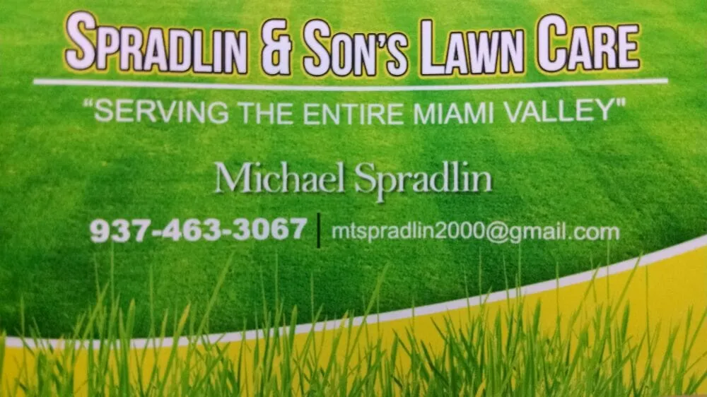 Professional lawn mowing service in Clayton, OH - Spradlin & Sons Lawn Care