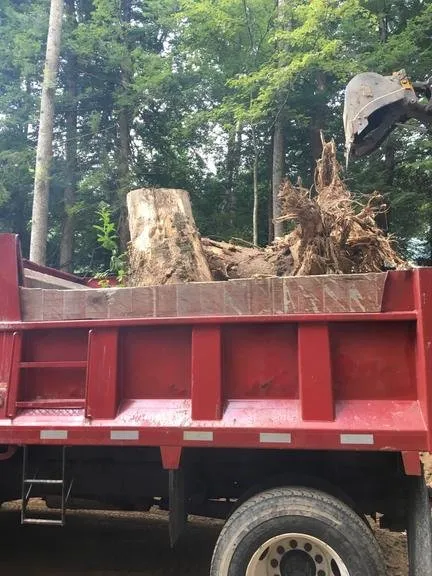 Trusted landscape design in Charleston, WV by Spradling Excavating