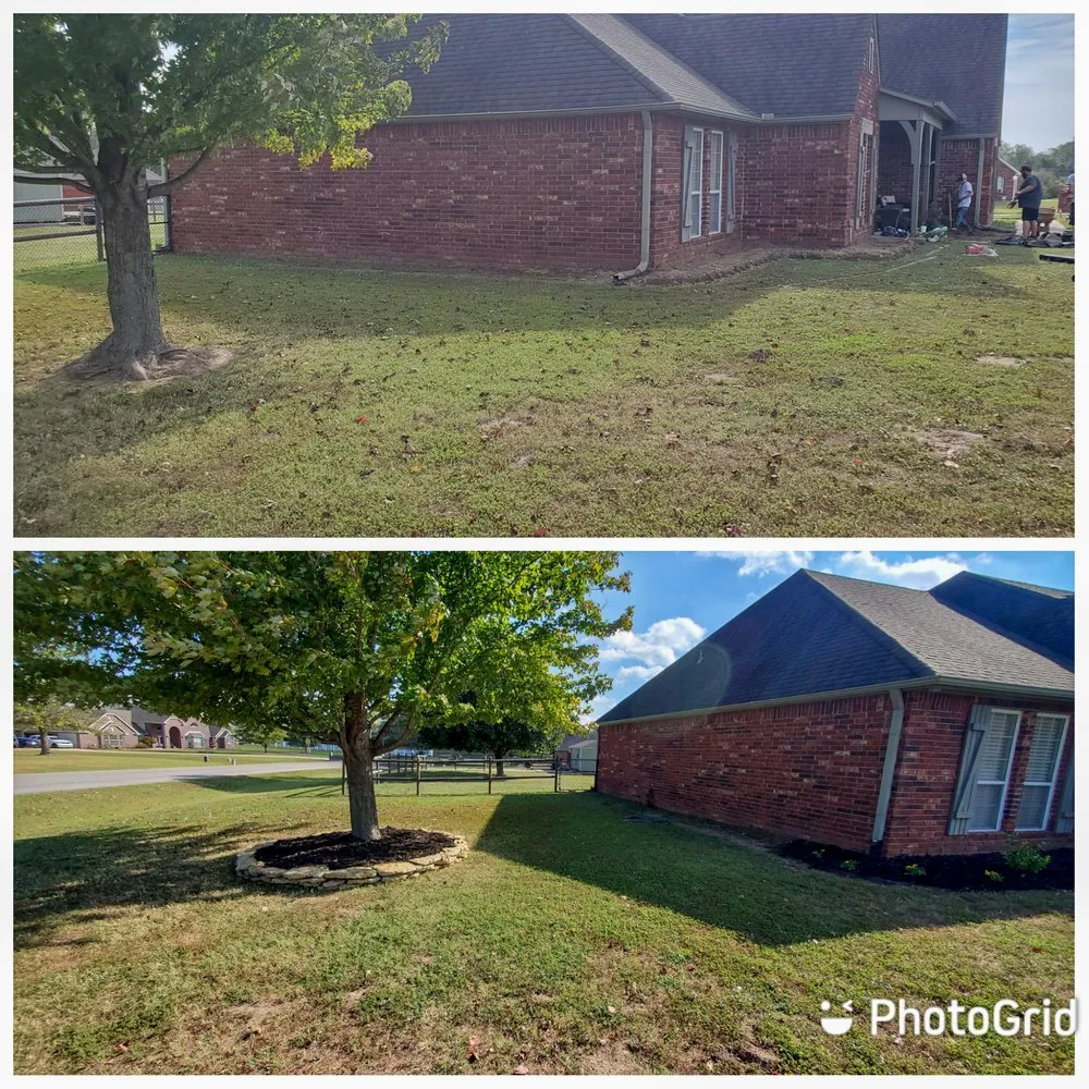 Trusted landscaping services in Collinsville, OK - Sprague's Kik'n Grass