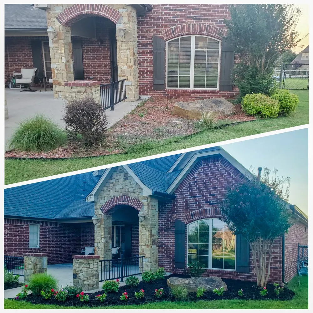 Reliable lawn mowing service for year-round maintenance across Collinsville, OK - Sprague's Kik'n Grass