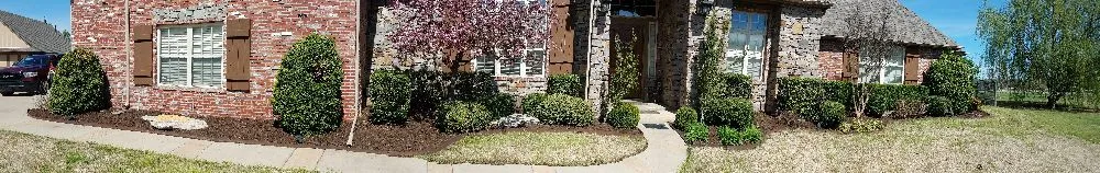 Top-rated lawn mowing service in Collinsville, OK by Sprague's Kik'n Grass