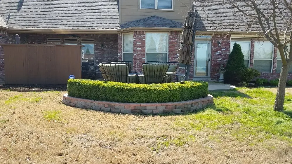Professional yard cleanup service near you across Collinsville, OK - Sprague's Kik'n Grass