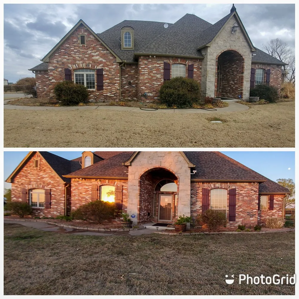 Trusted landscaping services in Collinsville, OK - Sprague's Kik'n Grass