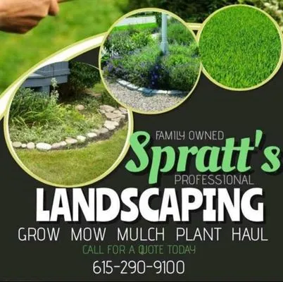 Spratt's Lawn Care Logo