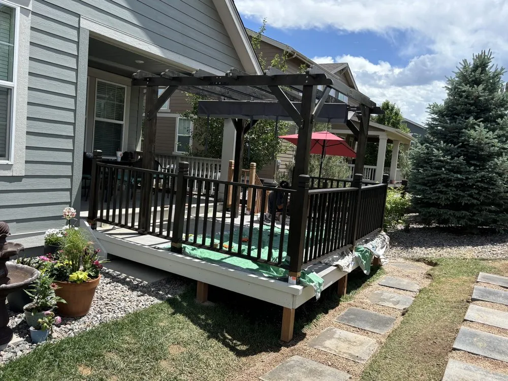 Custom landscaping services in Longmont, CO - Spray & Shine Landscape