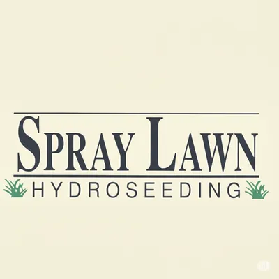 Spray Lawn Hydroseeding Logo
