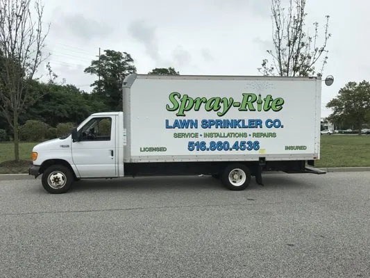 Spray Rite Lawn Sprinkler