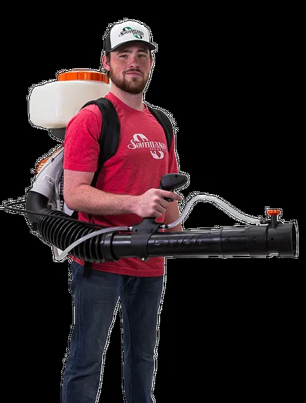 Custom yard cleanup service for homes in Bogart, GA by Spray Squad Pest Control